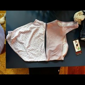 One shoulder swim suit size medium